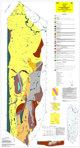 Geology of the Northern Kechika Trough, British Columbia (94L/14,15; 94M/3,4,5,6,12,13; 104P/8,9,15 and 16)
