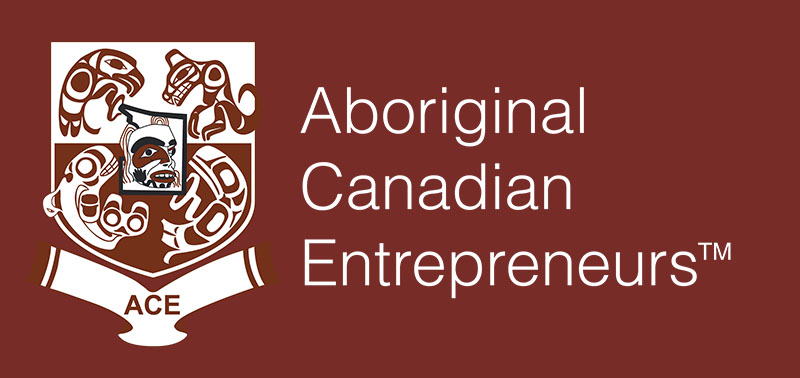 Aboriginal Canadian Entrepreneurs (ACE) crest and logo