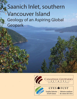 Saanich Inlet, southern Vancouver Island, geology of an Aspiring Global Geopark