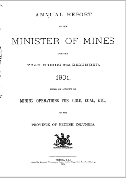 Annual Report 1901