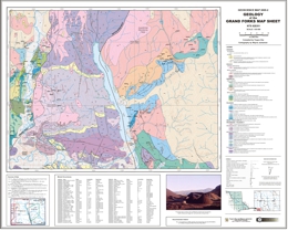 Geology of the Grand Forks, British Columbia (82E/1)