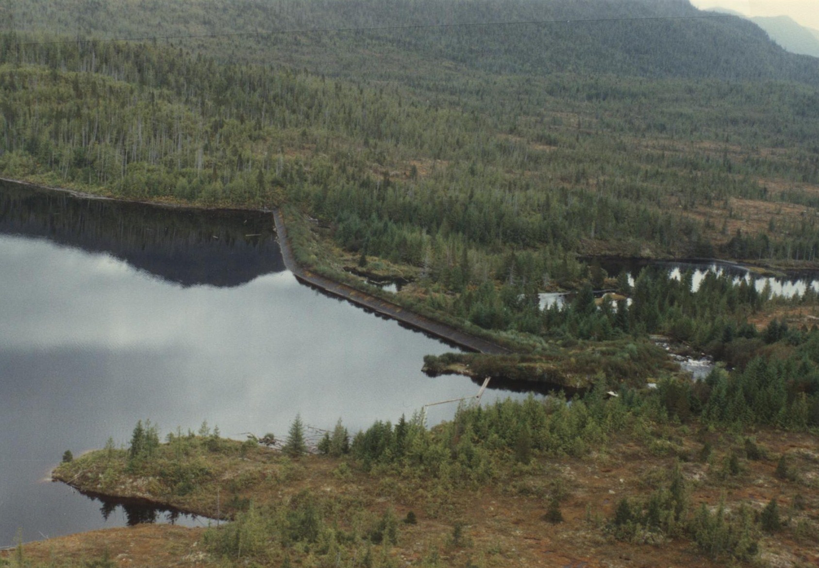 Larger dam