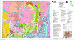 Geological Compilation of the Trail Map Area, southeastern British Columbia (82F/3,4,5,6)
