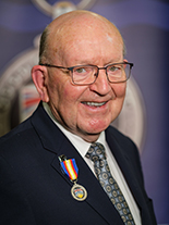 picture of Bob Burrows - BC Medal of Good Citizenship recipient