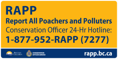 logo of provincial poacher reporting program
