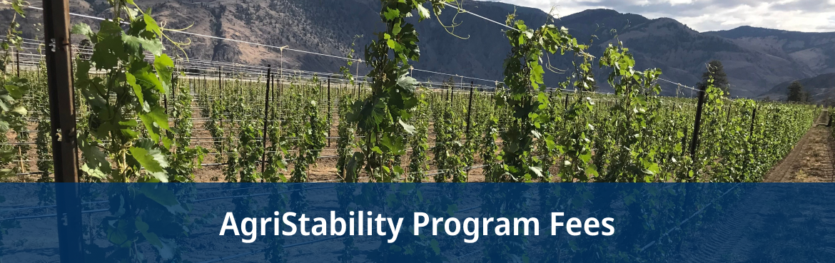 AgriStability Program Fees