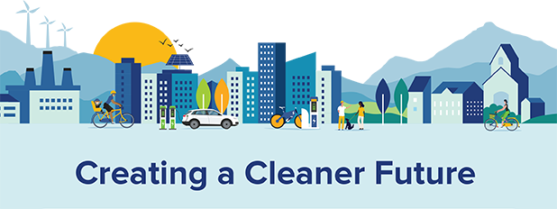 Thumbnail of the Creating a Cleaner Future guide
