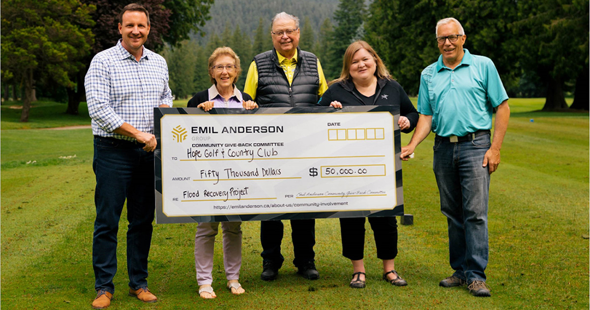 Emil Anderson Legacy Forest - Donation of 71 acres ($5M+ value) to the Nature Trust of BC and Snaw'naw'as First Nation to make the Englishman River- Kw’a’luxw – Emil Anderson Legacy Forest