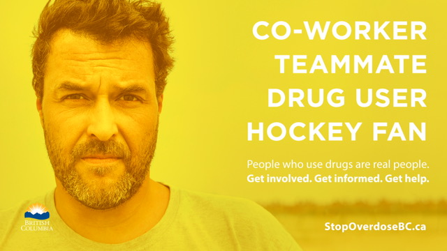 Stop Overdose BC Campaign Ad