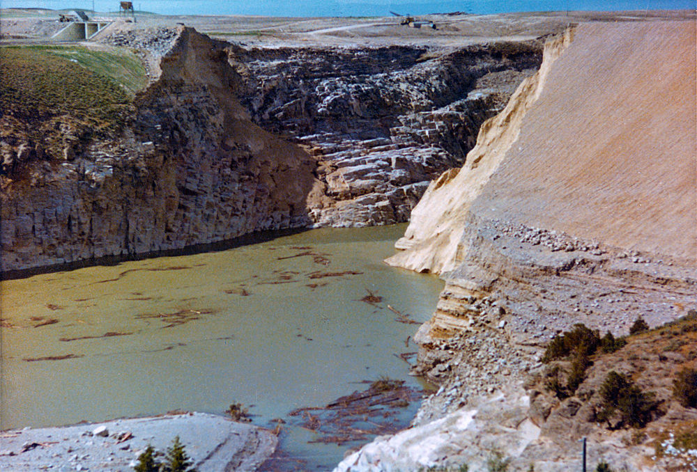 Teton Dam Failure State