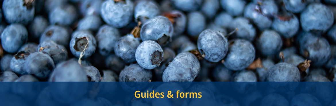 AgriStability Guides and Forms