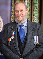 picture of Bruce Curtis - BC Medal of Good Citizenship recipient