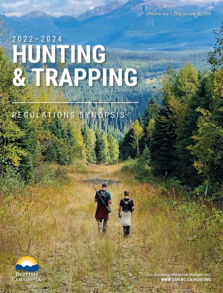 2022-2024 Hunting and Trapping Regulations Synopsis