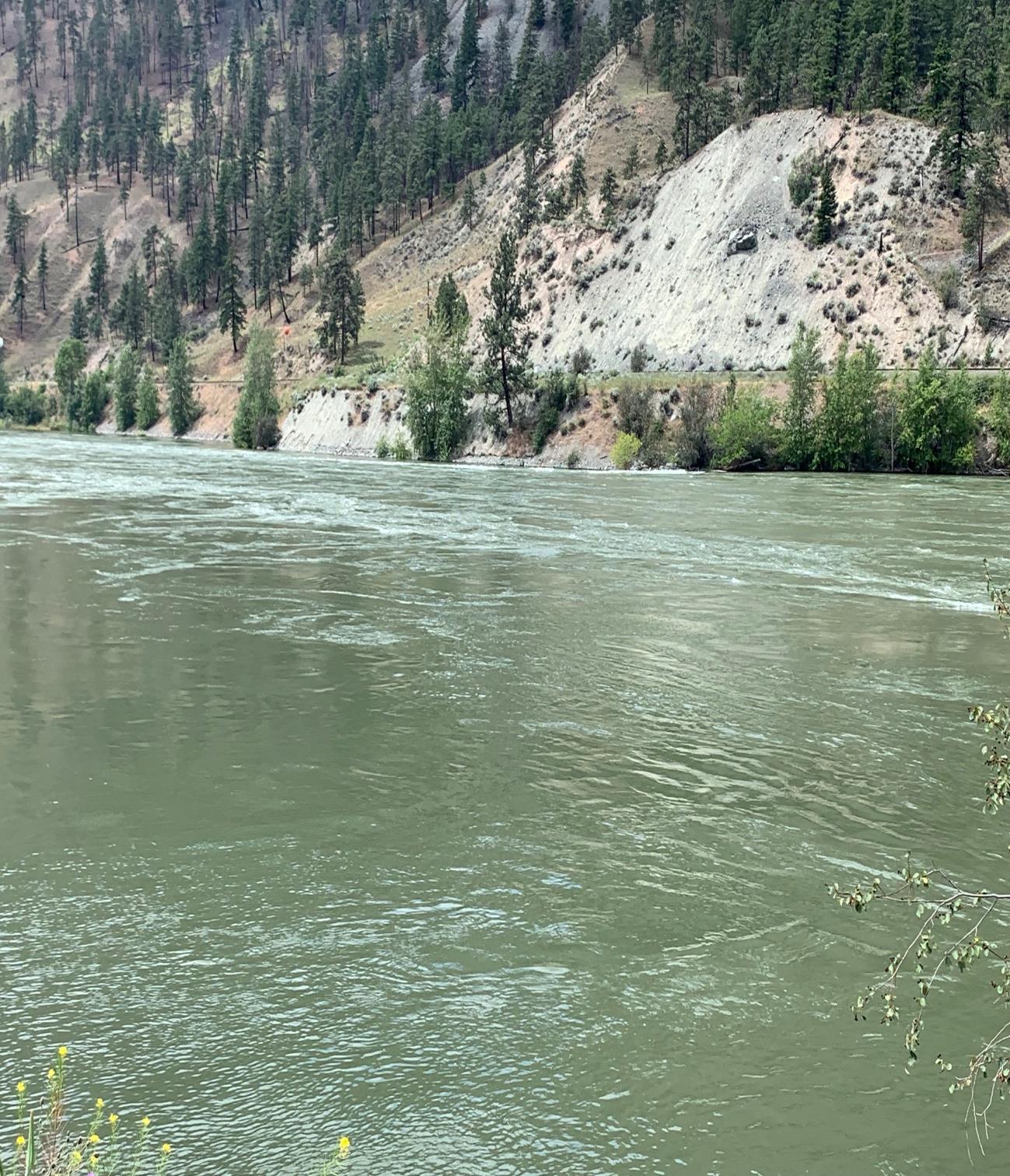 Recent water levels on the Thompson River
