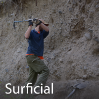 Surficial geology