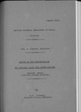 Miscellaneous Report 1935-02