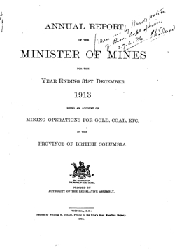 Annual Report 1913
