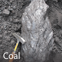 This row provides resources for coal assessment reports