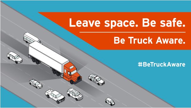 Be truck aware facebook banner