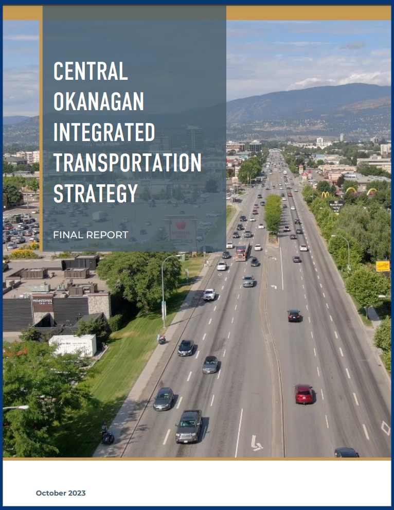 Learn more about the Central Okanagan Transportation Strategy