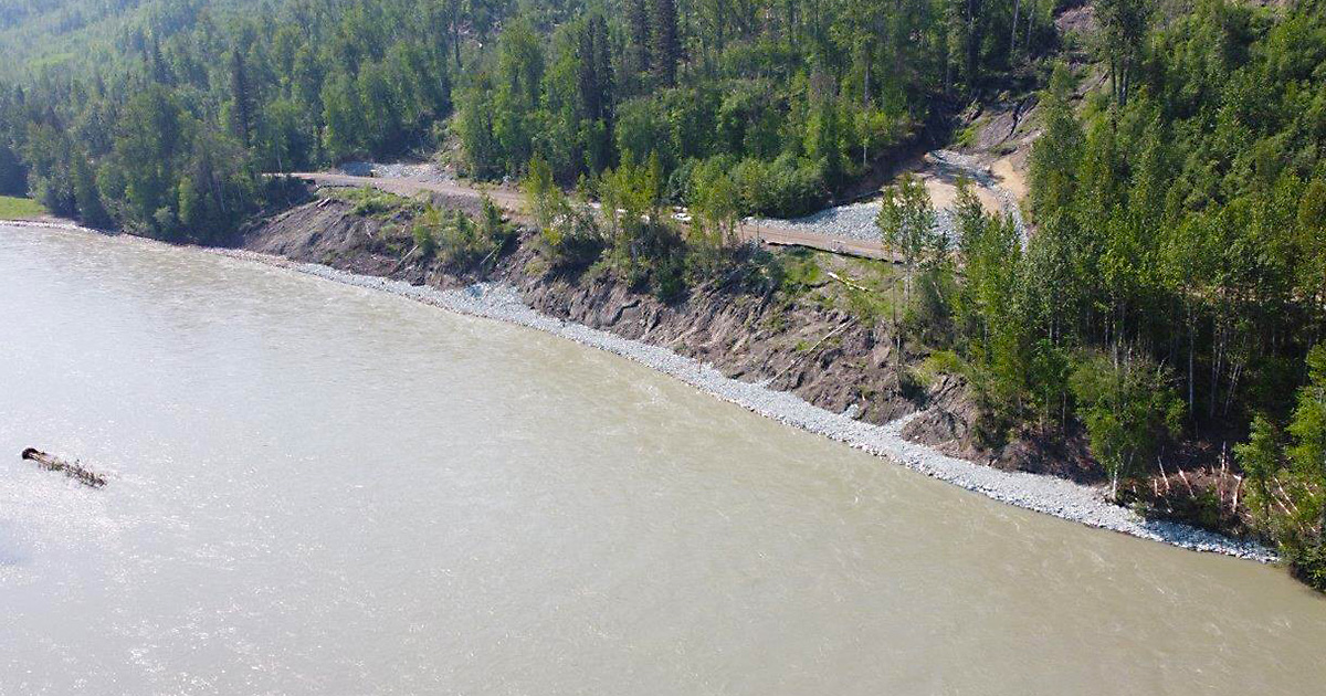 A photo of Quesnel-Hydraulic Road – April 2023
