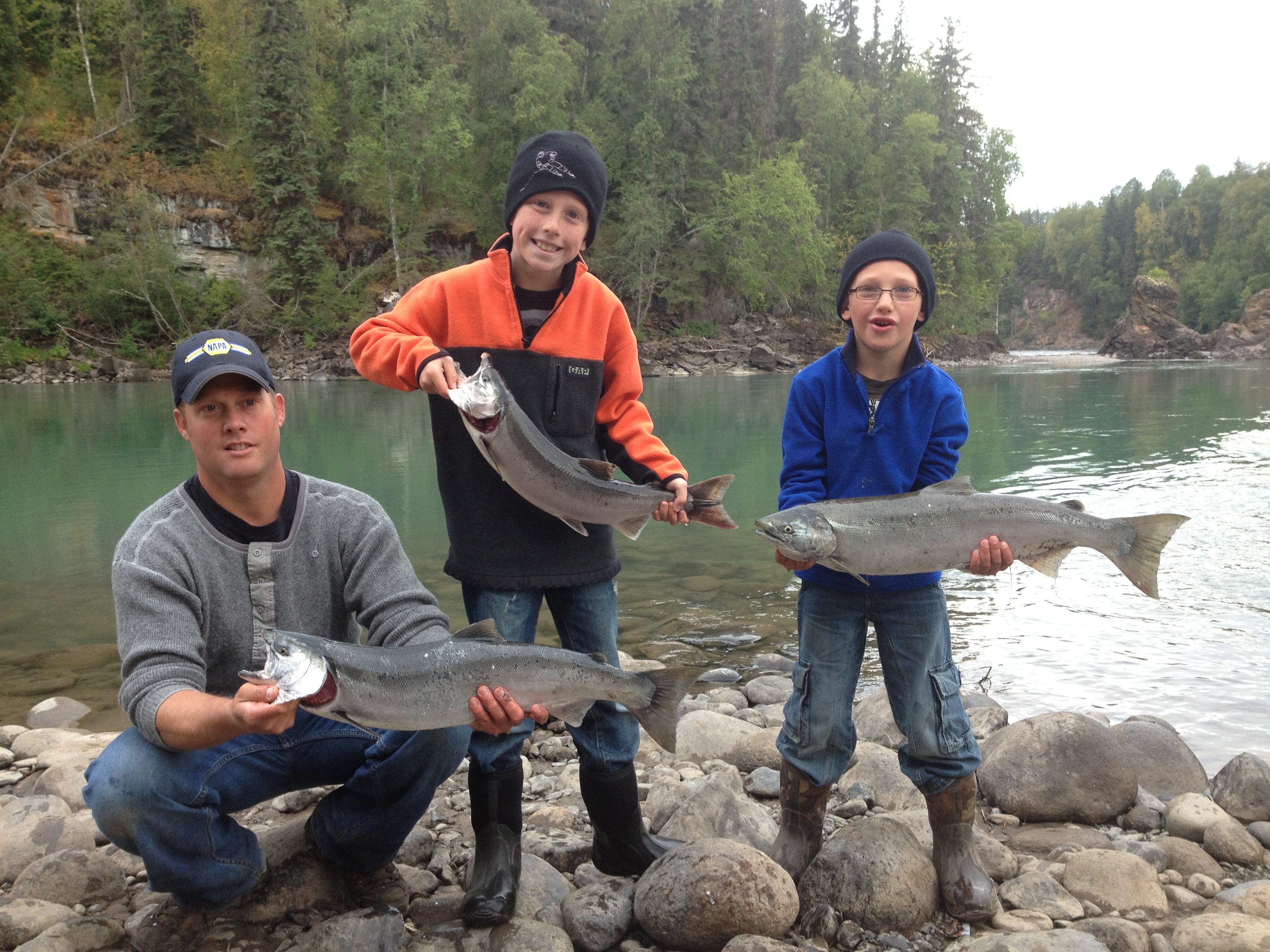 Freshwater Fishing in British Columbia, Canada 