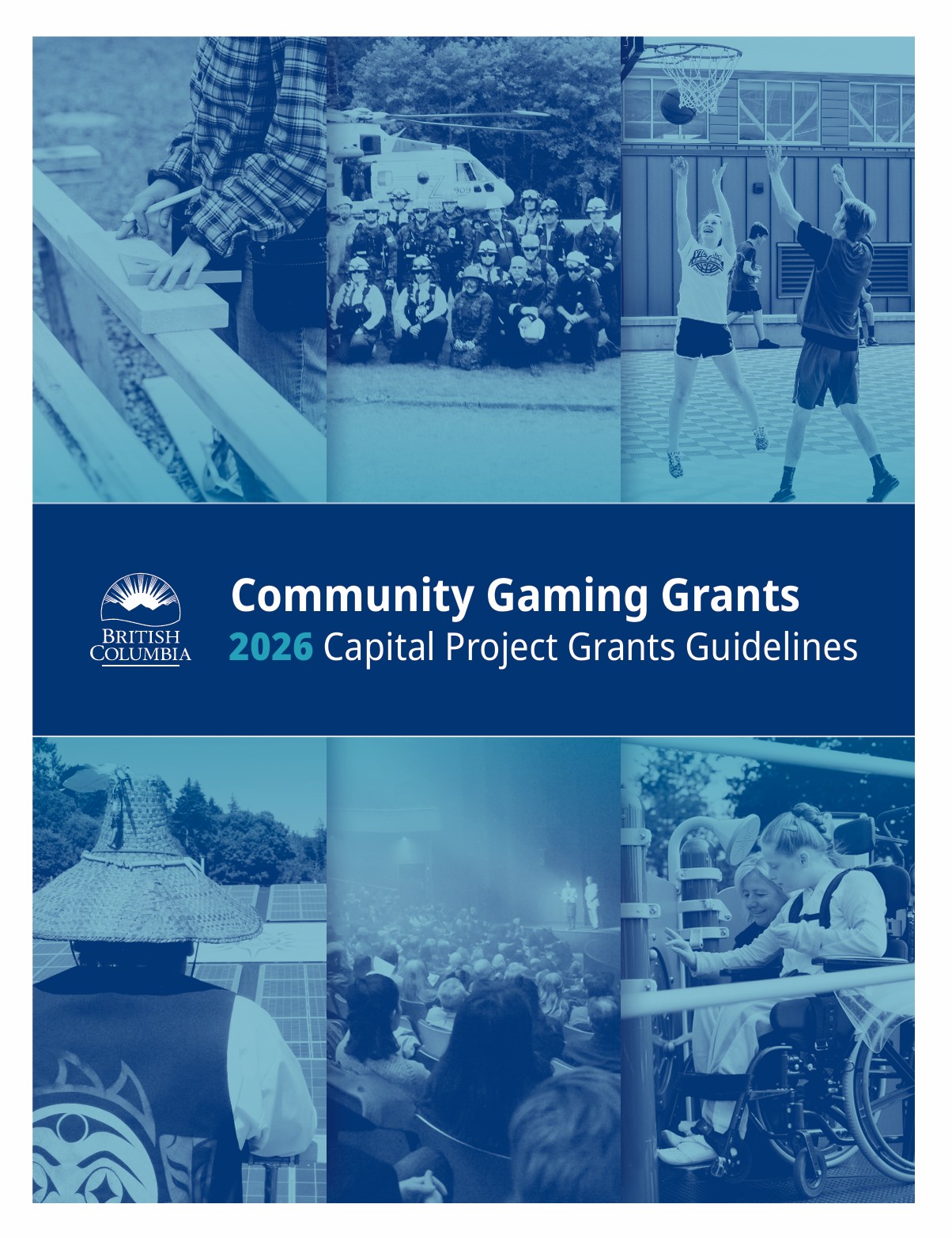 2026 Capital Projects Grant Guidelines