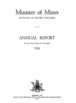 Annual Report 1956