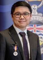 picture of Ricky Tsang  - BC Medal of Good Citizenship recipient