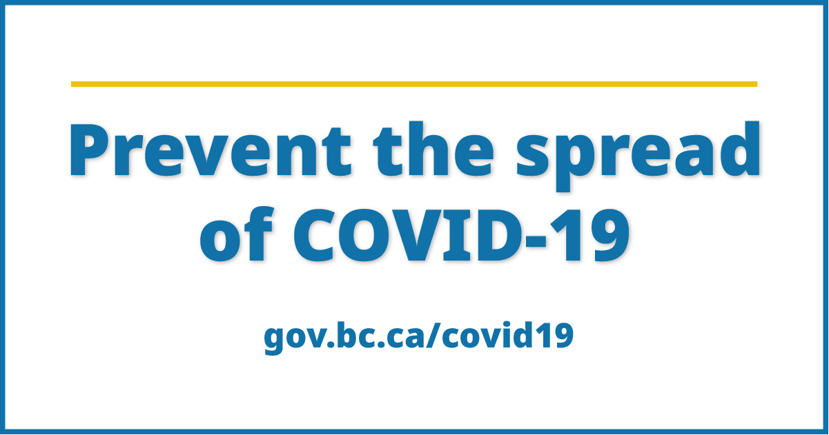 COVID-19 Provincial Support and Information