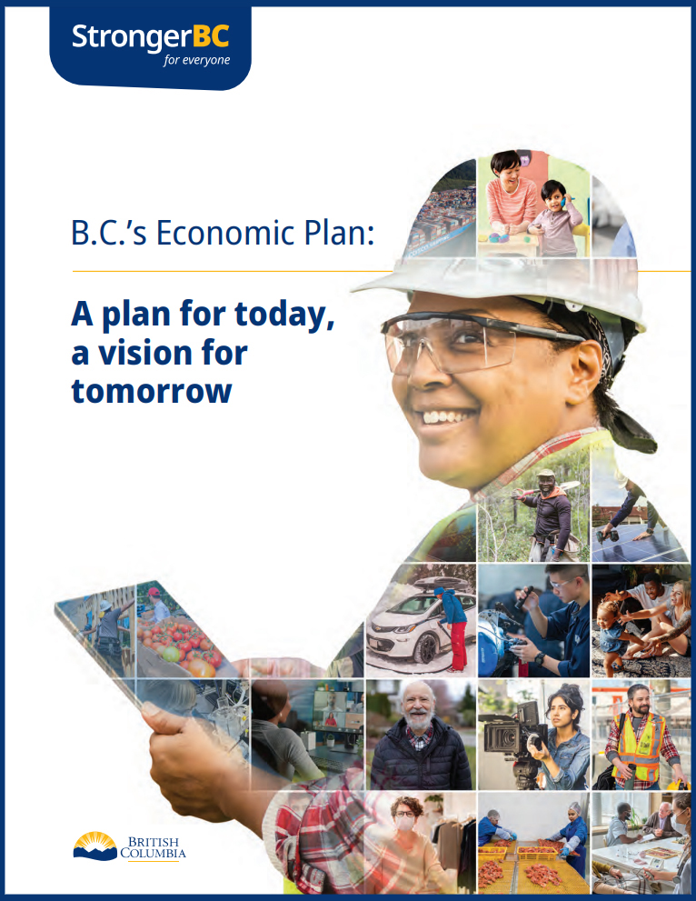 Download StrongerBC Economic Plan (2022) (PDF, 6MB)