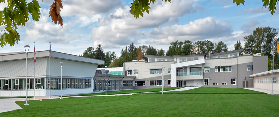 Rendered image of Langley Secondary School Addition