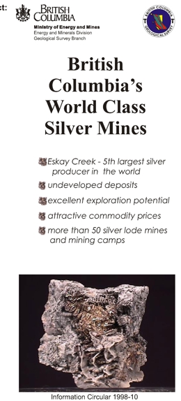 British Columbia's World Class Silver Mines