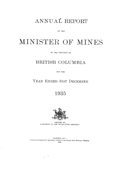 Annual Report 1935