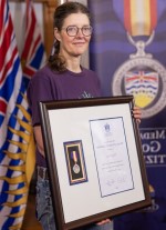 picture of Craig Evans - BC Medal of Good Citizenship recipient