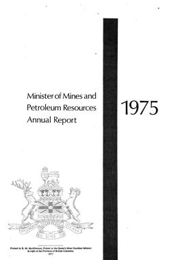 Annual Report 1975