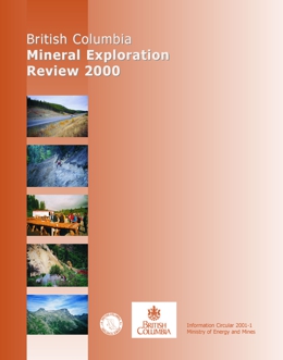 British Columbia Mines and Mineral Exploration Overview 2000