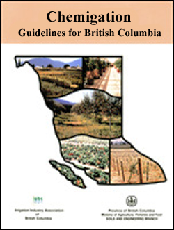 Chemigation Guidelines for British Columbia brochure cover
