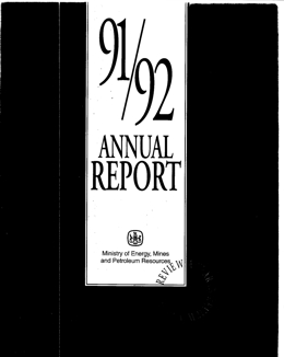1991-1992 Annual Report