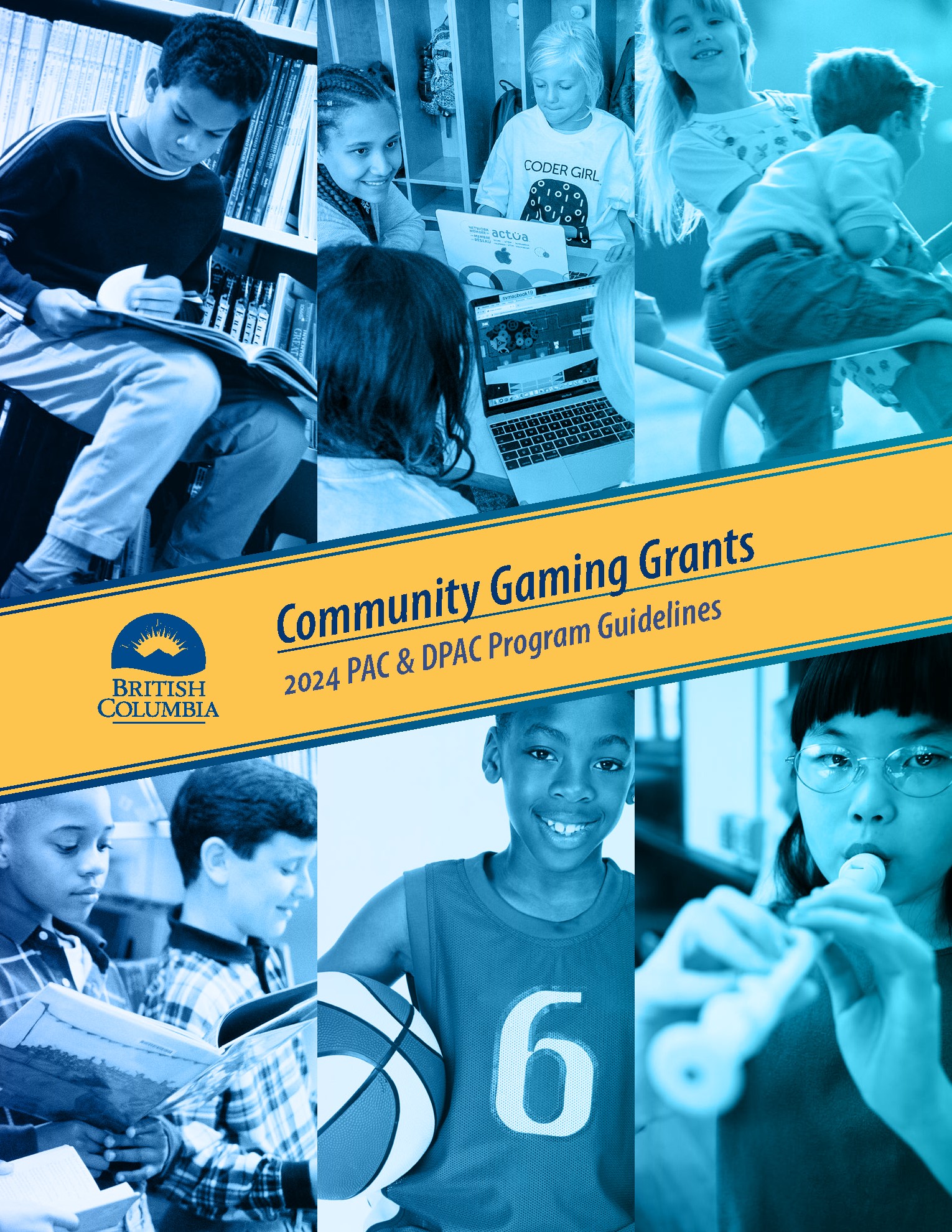 Community Gaming Grants: 2024 PAC & DPAC Program Guidelines