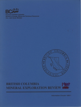 British Columbia Mineral Exploration Review 1989