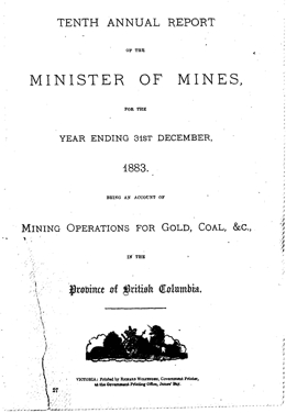 Annual Report 1883