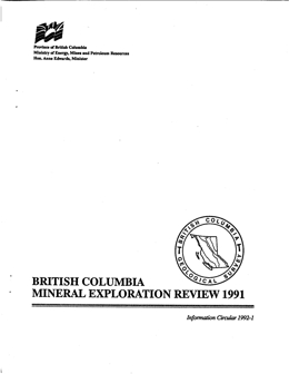 British Columbia Mineral Exploration Review 1991