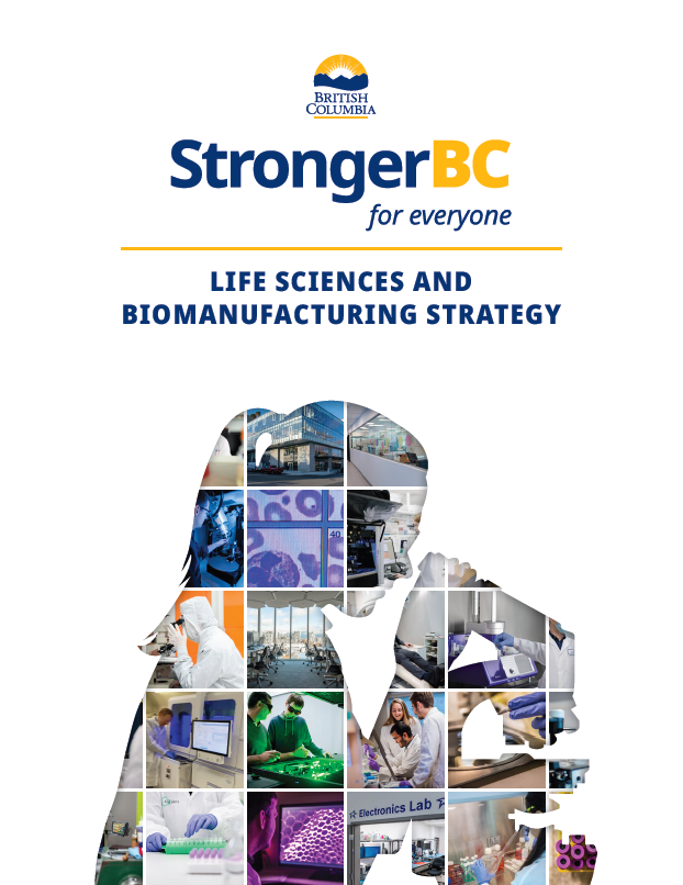 Life Sciences and Biomanufacturing Province of British Columbia