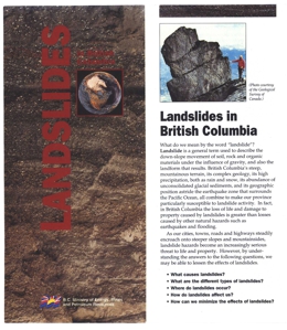 Landslides in BC