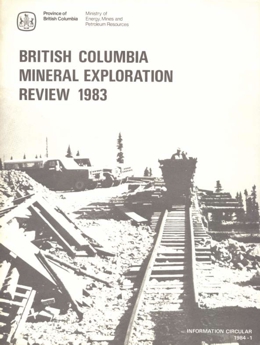British Columbia Mineral Exploration Review 1983