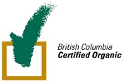 British Columbia Certified Organic checkmark logo