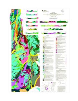 Geology of the Forest Kerr-Mess Creek Area, northwestern British Columbia (104B/10,15 and 104G/2,7W)