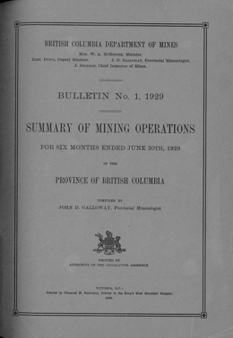 Bulletin 1929-01