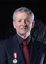 picture of Larry White - BC Medal of Good Citizenship recipient